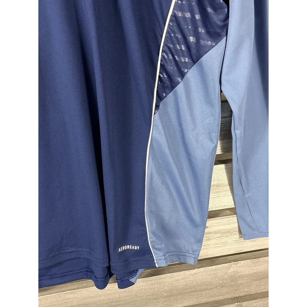 Adidas FIFA Club World Cup 2025 Volunteer Quarter Zip Shirt Jacket Mens 2XL NWOT